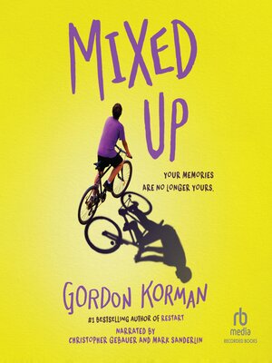 cover image of Mixed Up
